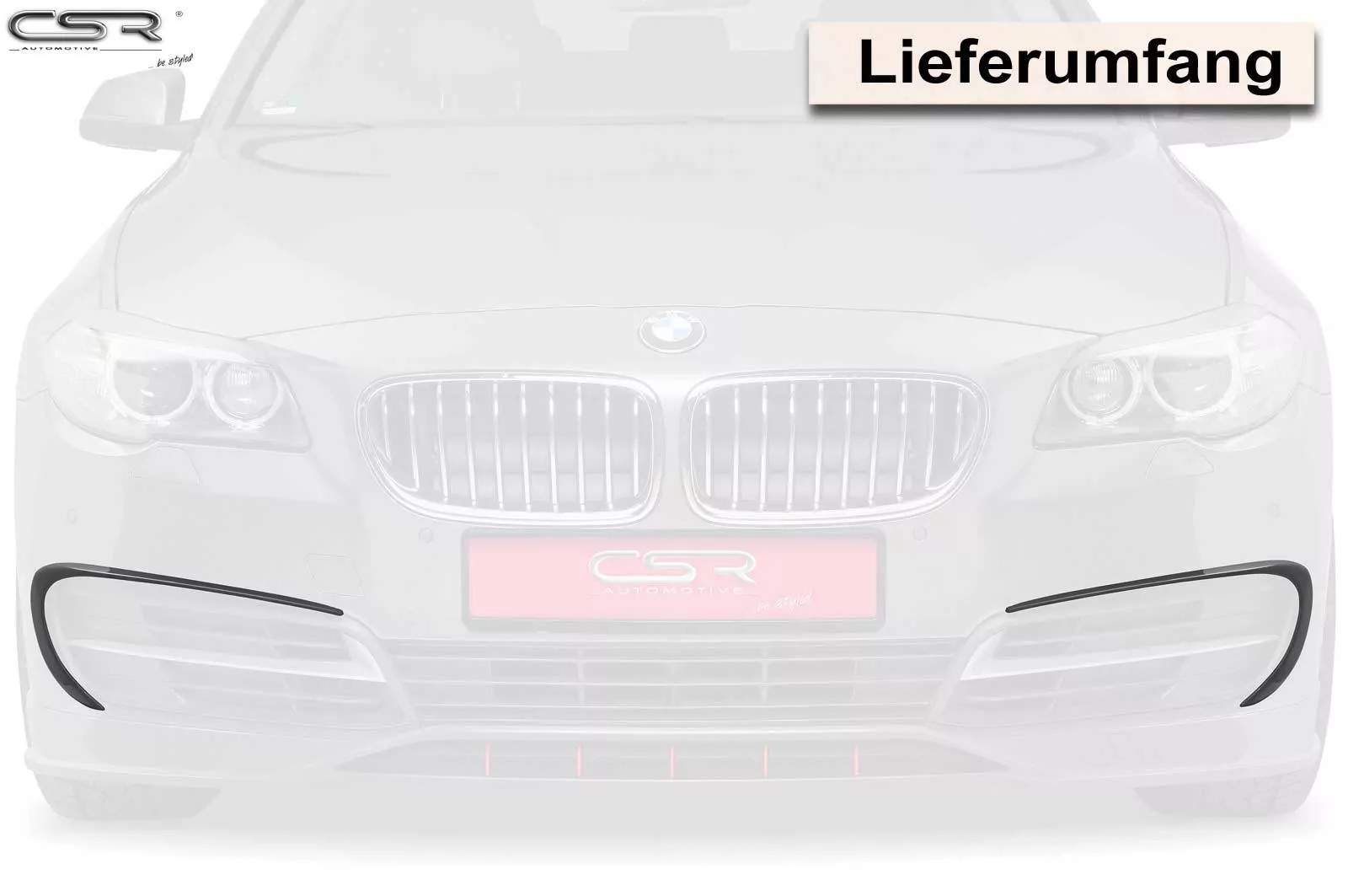 Airintakes für BMW 5er F10/F11 AI005