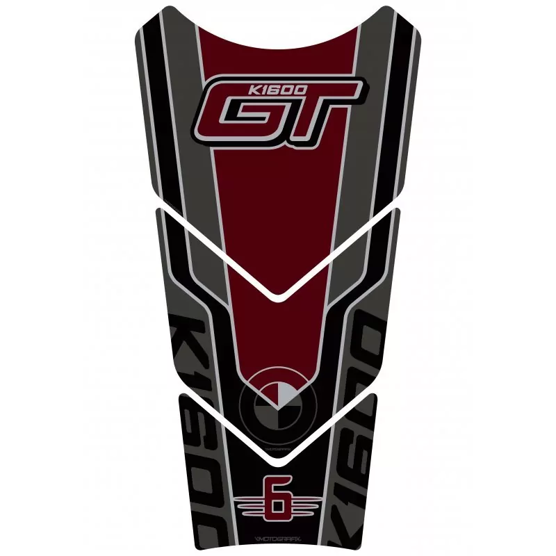 BMW 2011- K1600GT 3D Gel Motografix Tank Pad Protector TB059GD