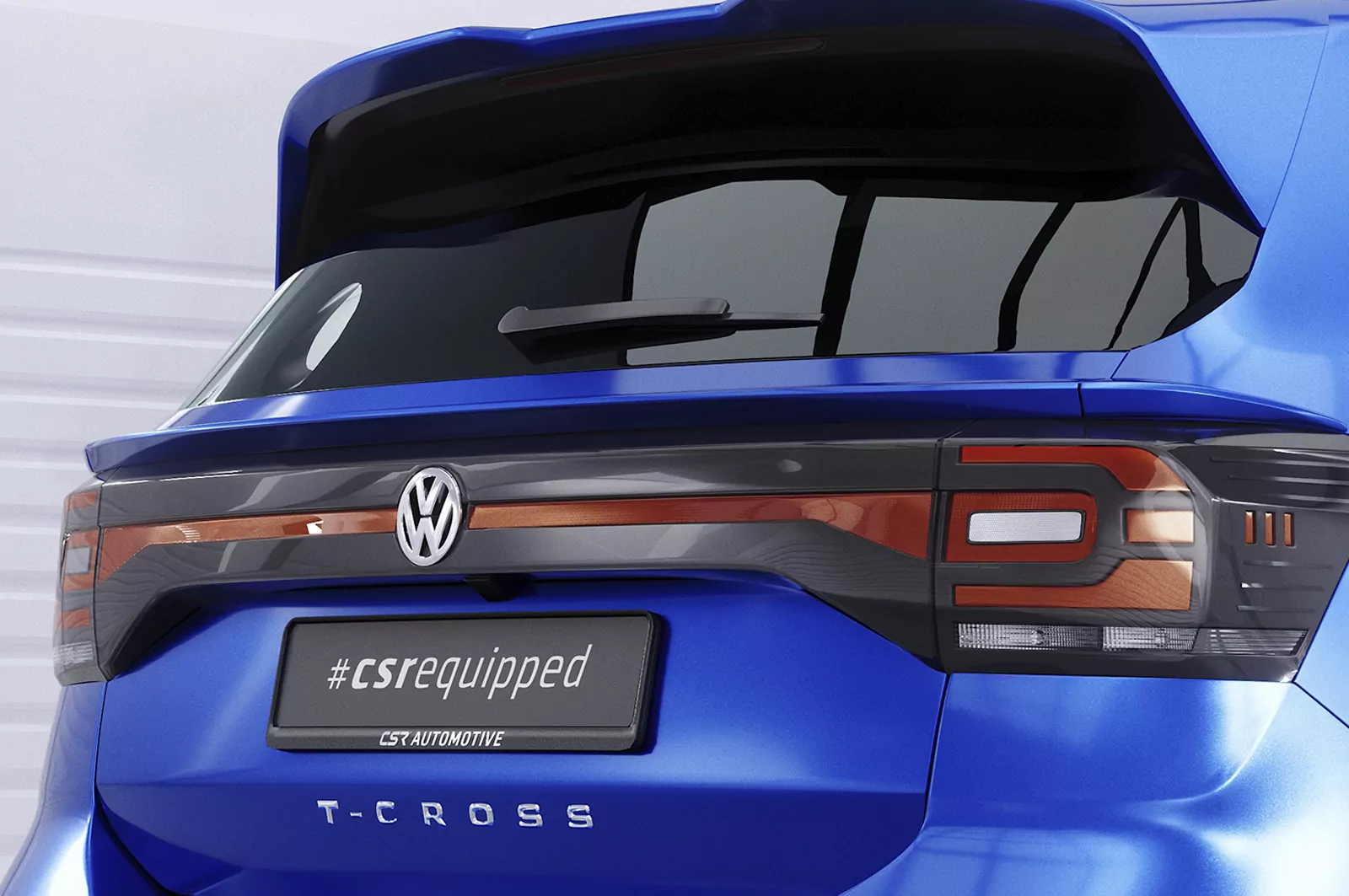 Heckflügel für VW T-Cross HF551