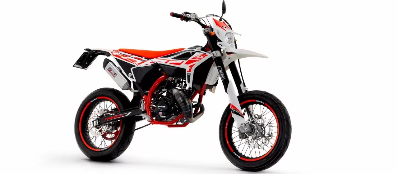 Giannelli SONIC Aluminium BETA RR 50 Motard Track 21-