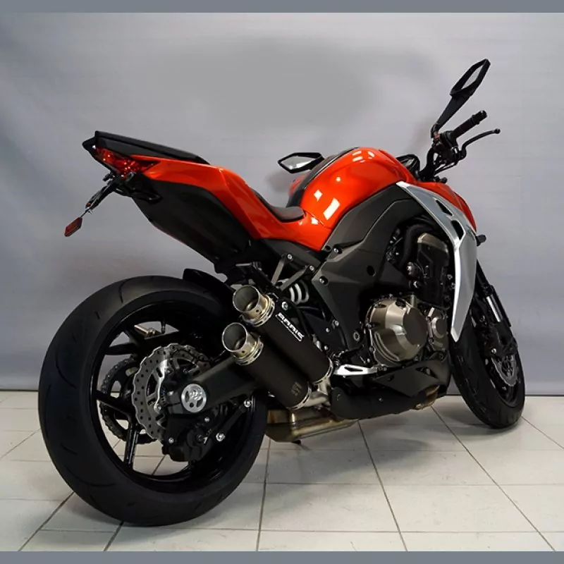 Bodis GPX 2-S Endschalldämpfer Kawasaki Z 1000 2014-2016