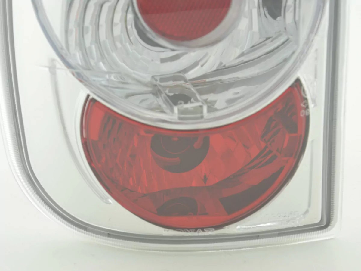 Rückleuchten Set Opel Corsa B 5-trg. Bj. 93-00 chrom