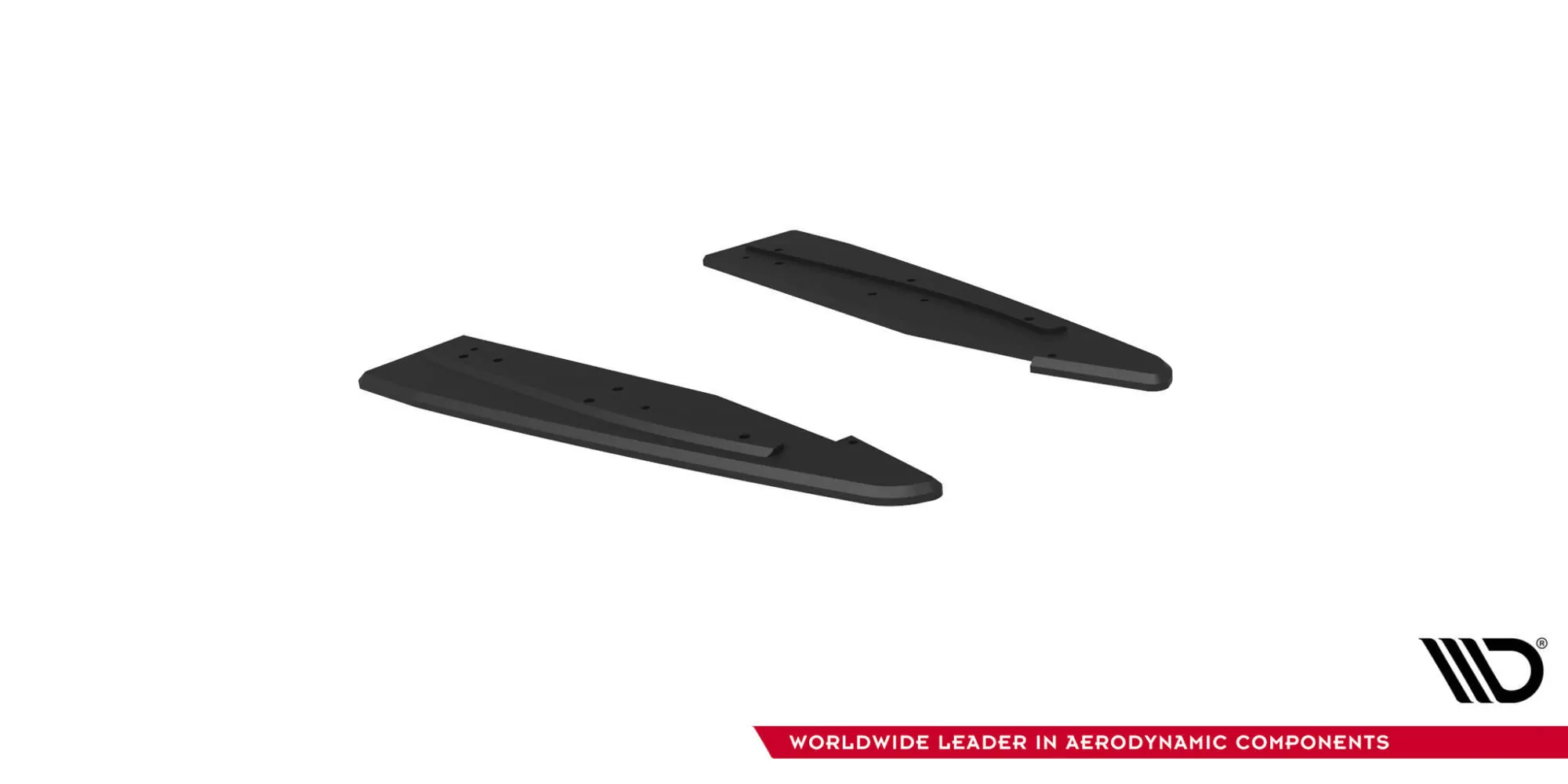 Street Pro Heck Ansatz Flaps Diffusor Für  Ford Mustang GT Mk6