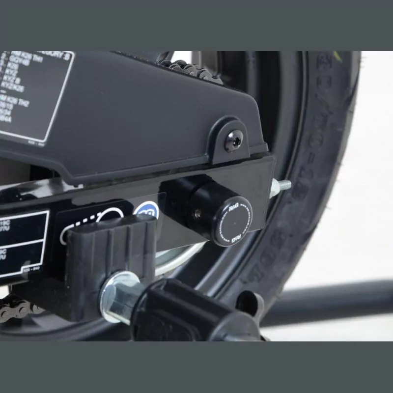 R&G Schwingen Protektoren Honda MSX 125 2013- / Honda Monkey 2018- / ST 125 Dax 2023-