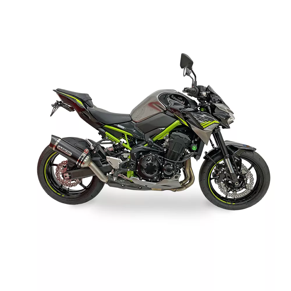 alpha Technik Kennzeichenhalter für Kawasaki Z900 ab Modelljahr 2017-