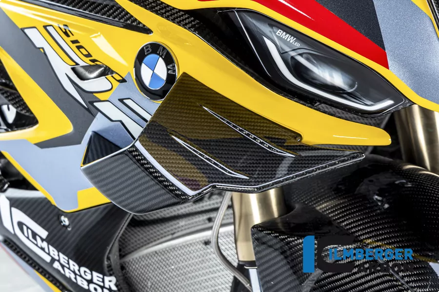 Verkleidungswinglet rechts aus Carbon für BMW M1000RR ab Modelljahr 2021-