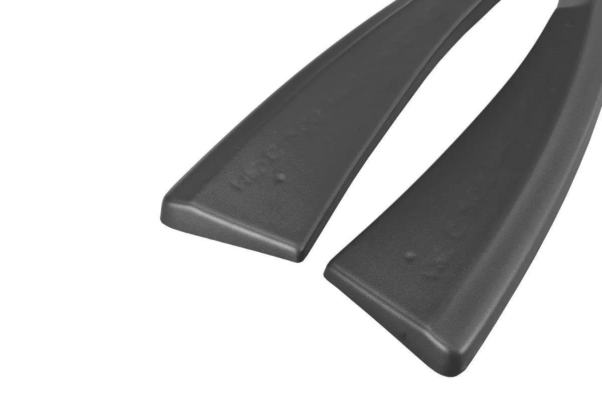 Heck Ansatz Flaps Diffusor Passend Für Diffusor Passend Für Mercedes C-Klasse C205 63 AMG Coupe Schwarz Hochglanz Schwarz Hochglanz