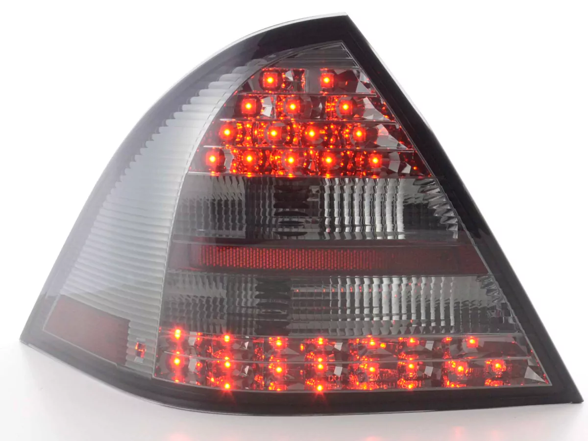 LED Rückleuchten Set Mercedes C-Klasse W203 Limo Bj. 05-07 schwarz