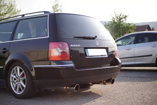 VW Passat 3B/ 3BG 4-Motion  Endschalldämpfer rechts/links - 1x100 Typ 16 rechts/links