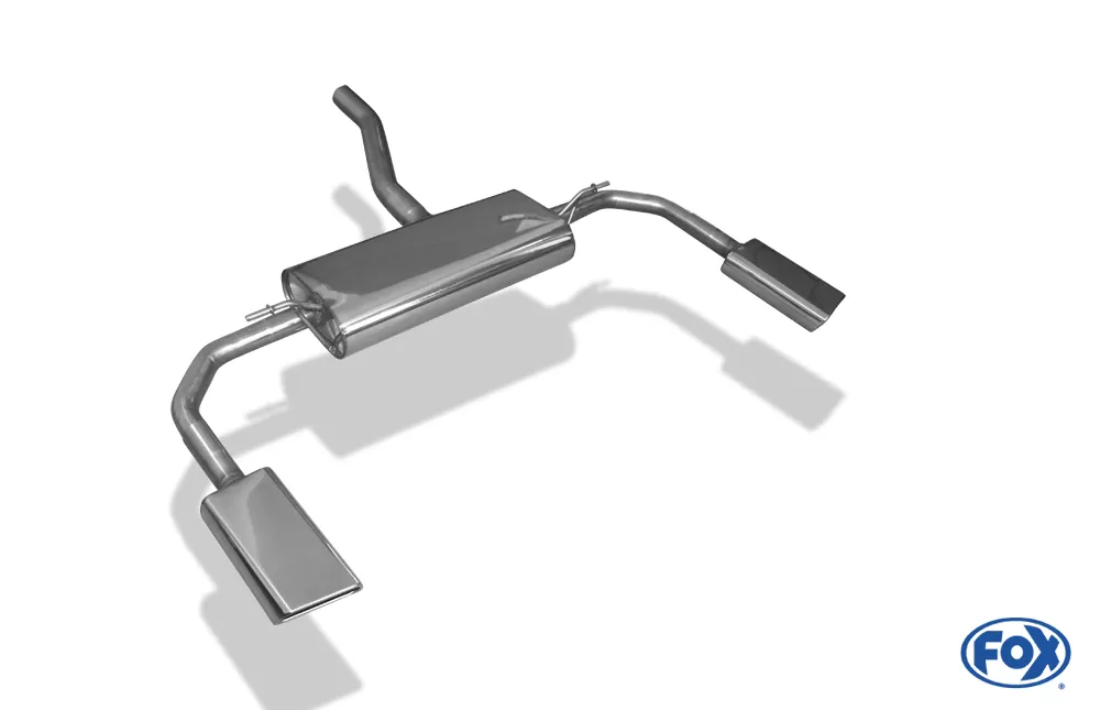 Mercedes CLA - C117/ X117 Frontantrieb  Endschalldämpfer quer Ausgang rechts/links - 145x65 Typ 59 rechts/links