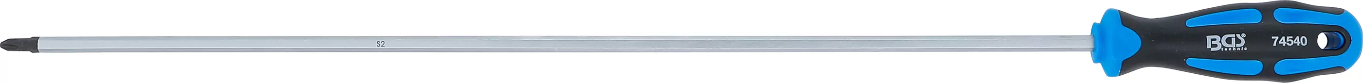 Schraubendreher | Kreuzschlitz PH2 | Klingenlänge 450 mm