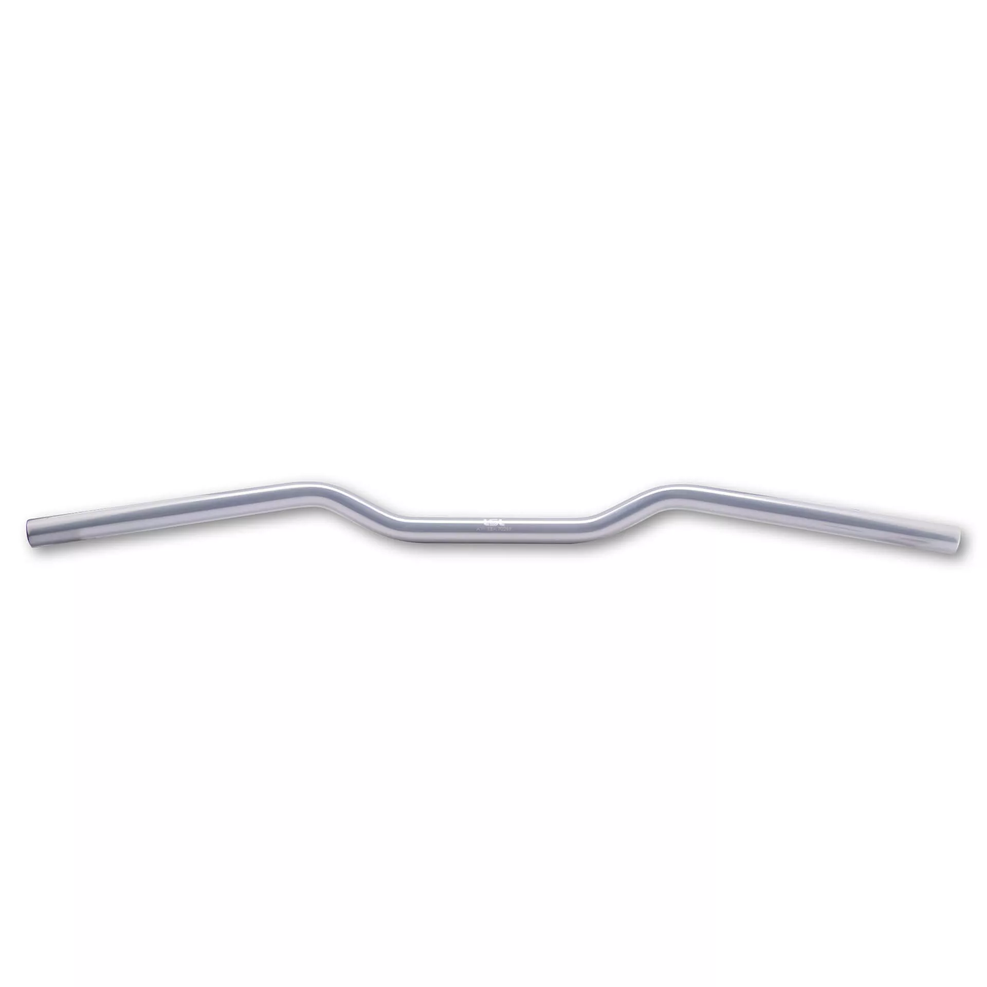 LSL Aluminum handlebars Sixties AY1, 7/8 inch, silver