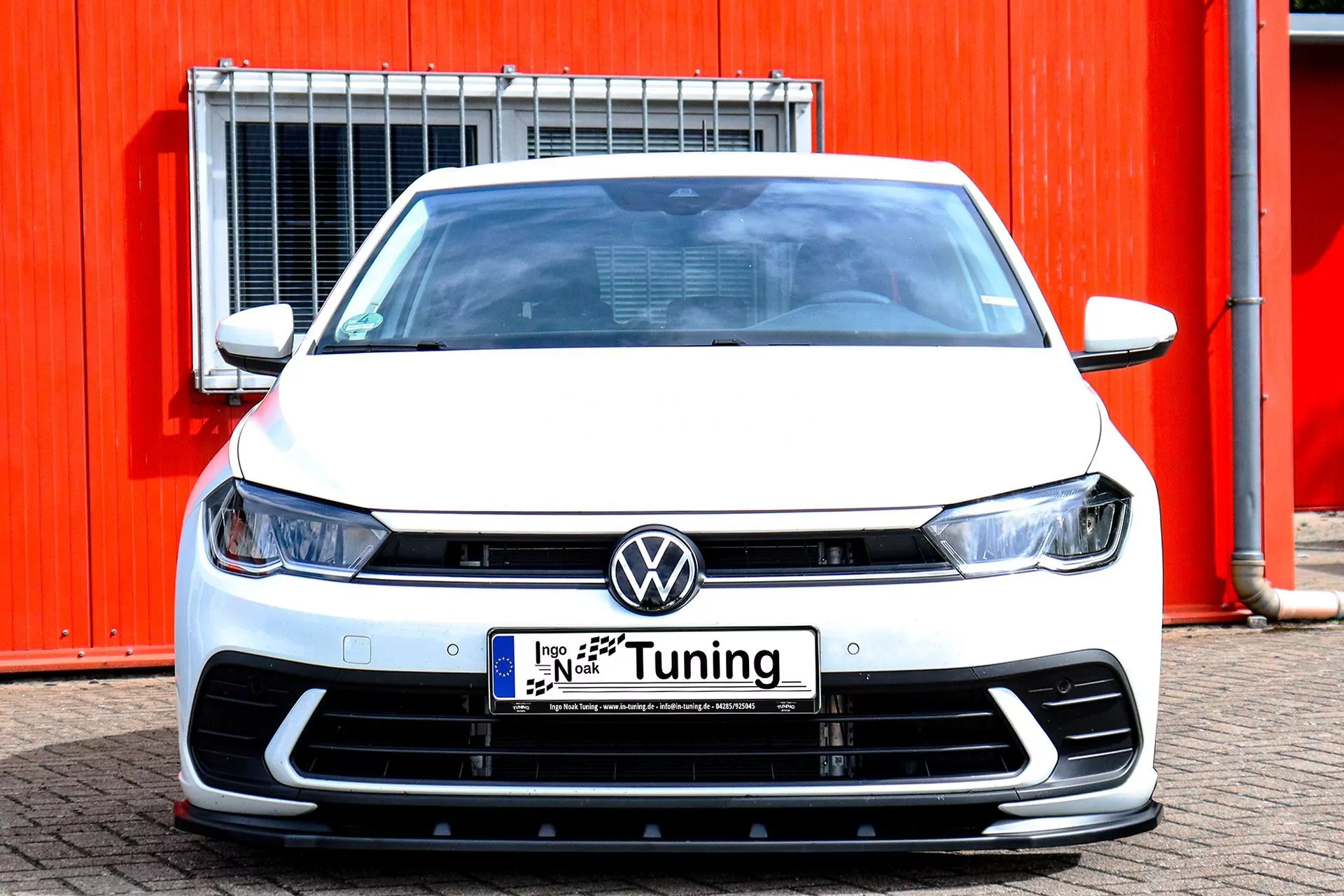 Spoilerschwert Cuplippe für VW Polo 6 2G Facelift