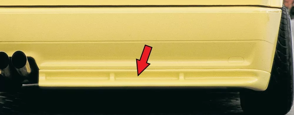 Rieger Heckansatz für VW Corrado (53I) | Coupé 88-95 -> langes Teil