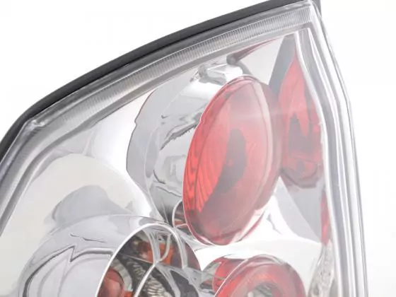 Rückleuchten Set Opel Astra G Coupe/Cabrio Bj. 98-03 chrom