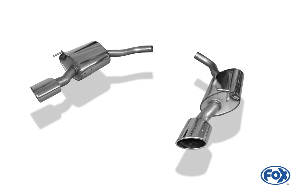 Jaguar XK8 Typ QEV/ QDV  Endschalldämpfer rechts/links  - 115x85 Typ 38 rechts/links