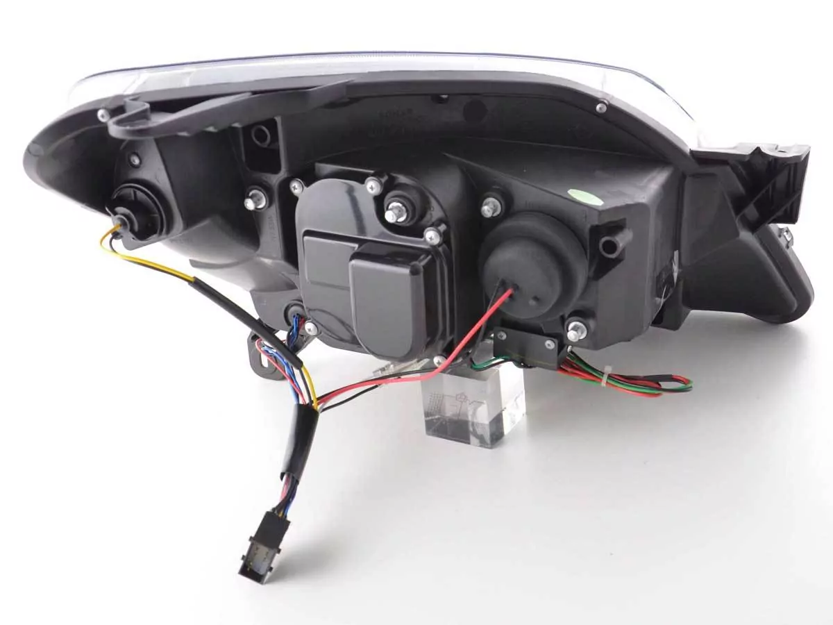 Scheinwerfer Set Daylight LED Tagfahrlicht Opel Astra H Bj. 2004-2009 schwarz