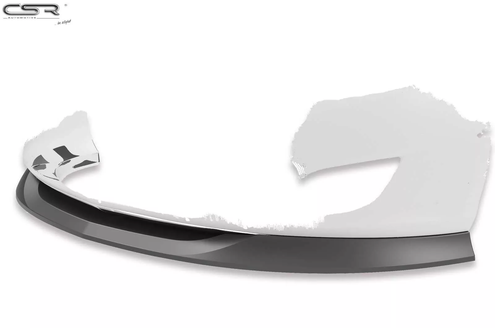 Cup-Spoilerlippe mit ABE für Opel Astra J CSL447 Strukturiert (schwarz matt)