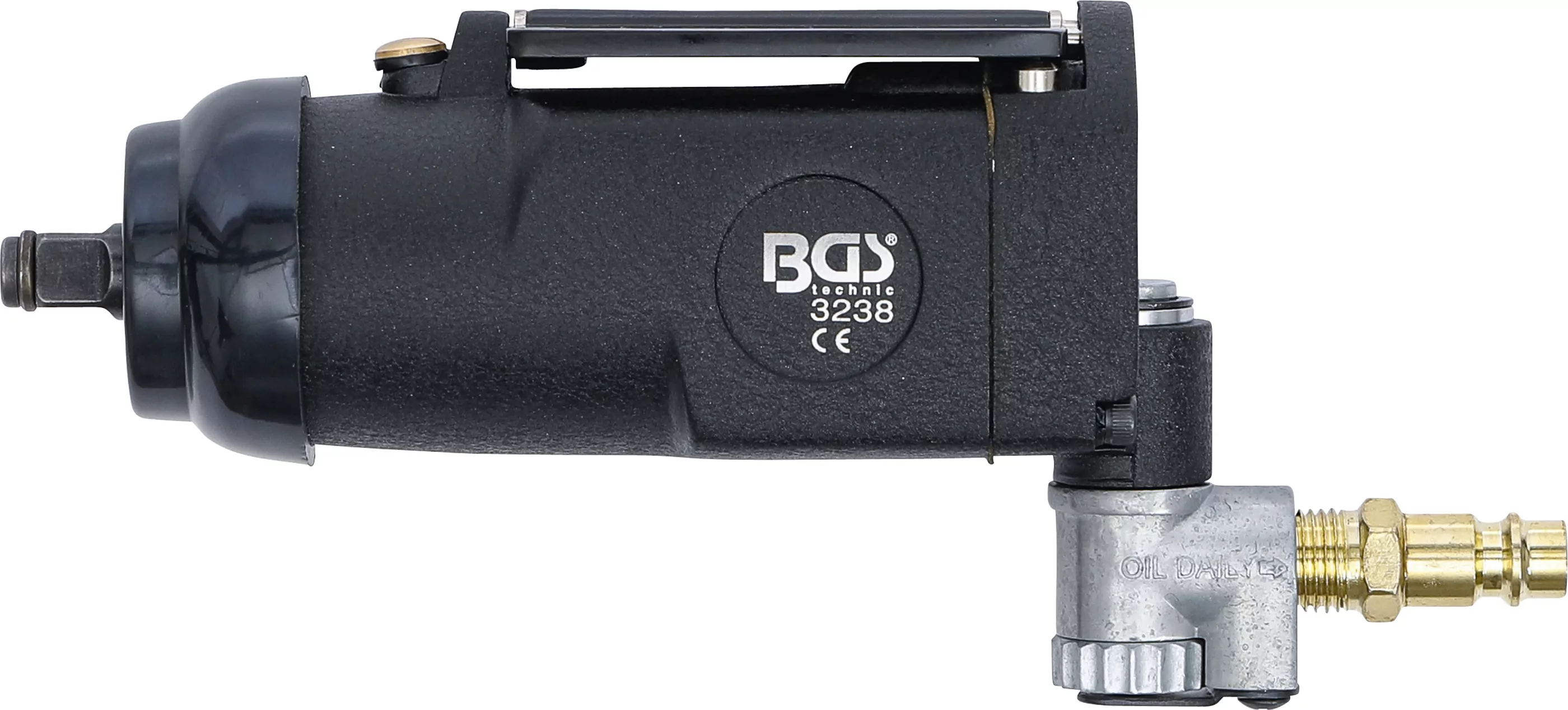 Druckluft-Schlagschrauber | 10 mm (3/8") | "Butterfly" | 135 Nm