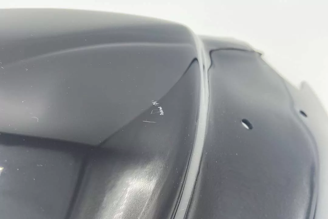 Barracuda Windschild Aerosport Plexiglas für Yamaha FZ8-N