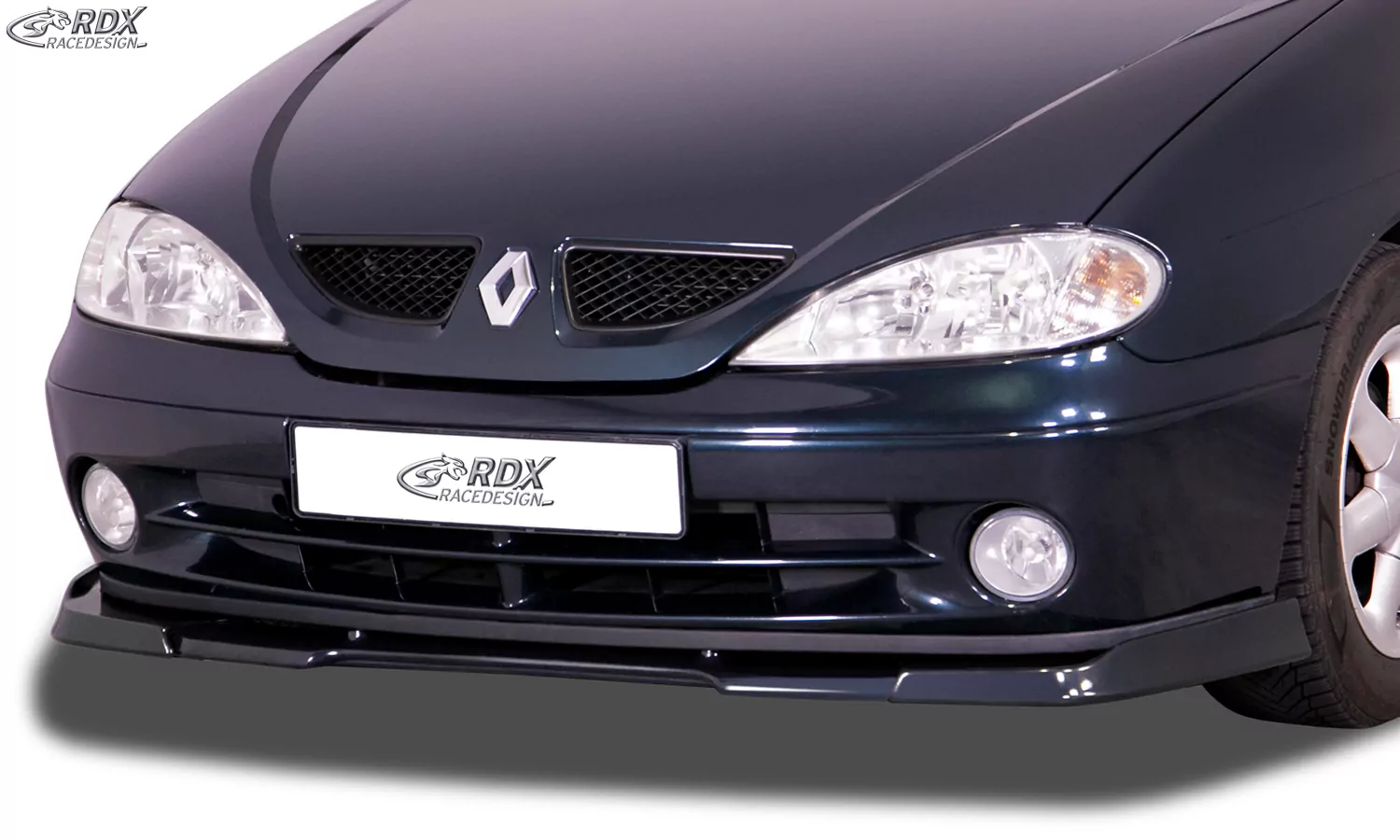 RDX Frontspoiler VARIO-X für RENAULT Megane 1 Phase 2 1999-2003 Frontlippe Front Ansatz Vorne Spoilerlippe