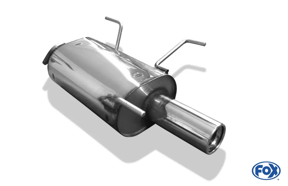 Nissan Almera - N16 Hatchback  Endschalldämpfer - 1x80 Typ 13