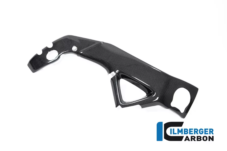 Ilmberger Carbon Rahmenabdeckung rechts glanz für Aprilia Tuono V4 2021-