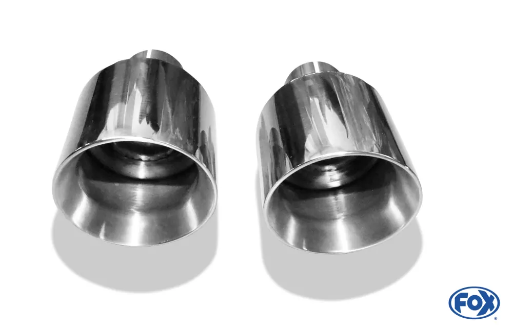 Mazda CX5 - KE/ GH/ KF  Endrohr rechts/links Anschluss 51mm innen - 1x100 Typ 25 rechts/links - zum Verschrauben mit dem originalen Endschalldämpfer