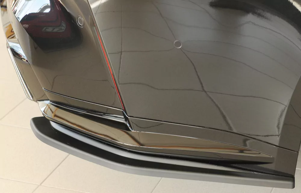 Rieger Heckschürzenansatz seitlich rechts matt schwarz für BMW 4er G83 M4 (G234M) Cabrio 06.21-