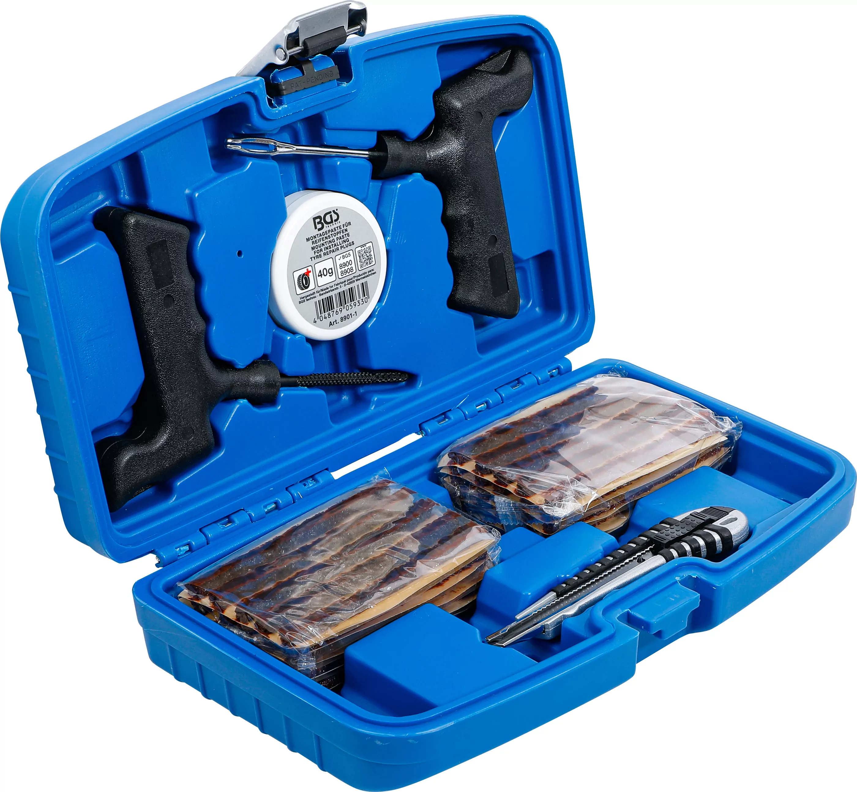Reifen-Reparatur-Satz | 54-tlg.