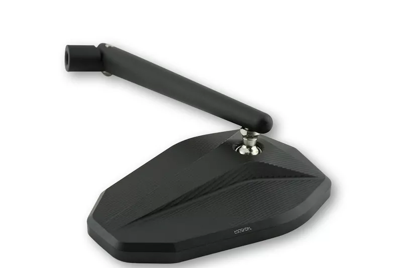 HIGHSIDER pro Handlebar Mirror Victory-X Black (1pc)