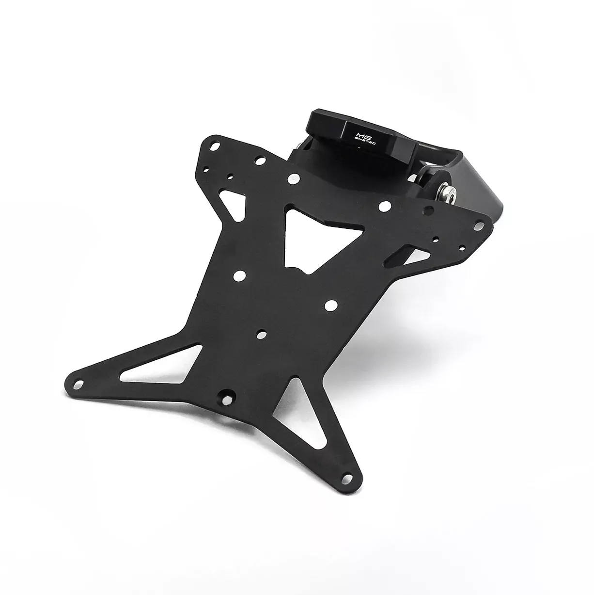 Kurzes Heck - Kennzeichenträger - Kennzeichenhalter für Kawasaki Z 1000 ab 2014-2016