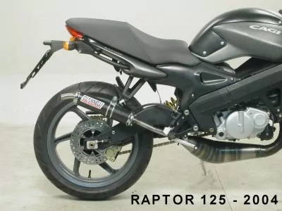 Giannelli Endschalldämpfer Cagiva Planet 125 ‚Â´97/03 - Cagiva Rapto 125 ‚Â´04/07