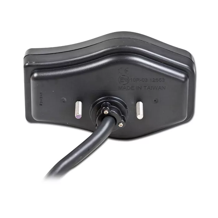 Multifunktionelles Digitalinstrument, Schwarz, Lo2 Tachom. Drehzahlm. 9000 Rpm, Uhr & Tankanzeige