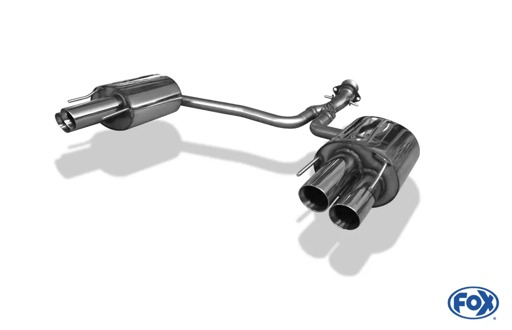 Lexus IS F  Endschalldämpfer rechts/links - 2x90 Typ 25 rechts/links