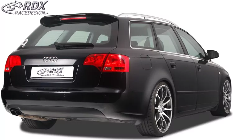 RDX Heckspoiler für AUDI A4 B6 & B7 Avant / Kombi & SEAT Exeo Kombi Dachspoiler Spoiler