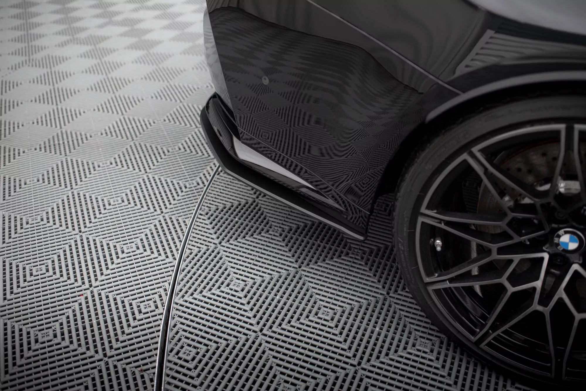 Street Pro Heck Ansatz Flaps Diffusor V.2 Für BMW M3 G80