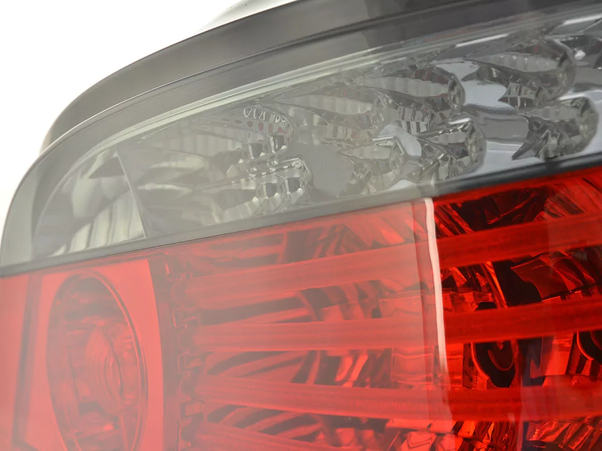 LED Rückleuchten Set BMW 5er E60 Limousine Bj. 08-09 rot/schwarz