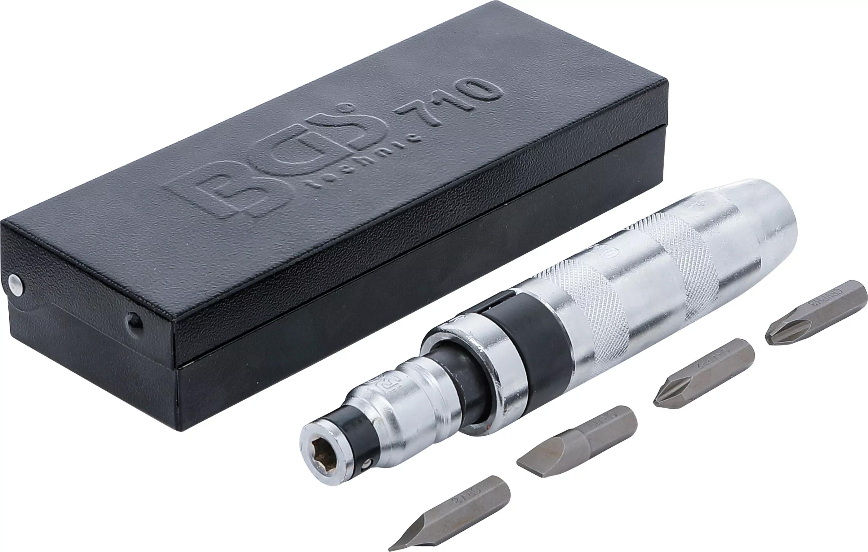 Hand-Schlagschrauber-Satz mit Bits | 5-tlg.