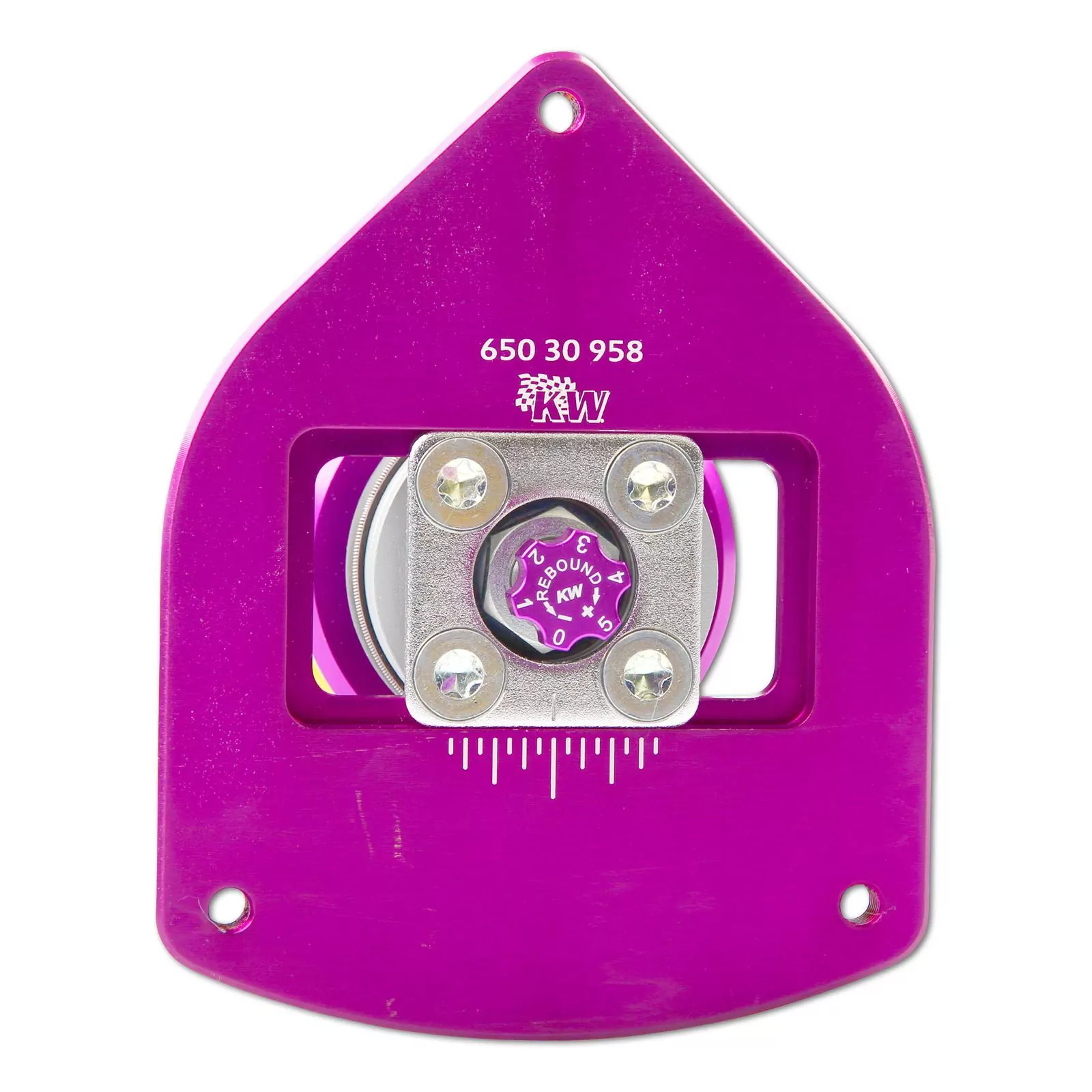 KW Gewindefahrwerk V3 Clubsport inkl. Stützlager RENAULT MEGANE III Coupe (Z, DZ0/1_) 11/2008-