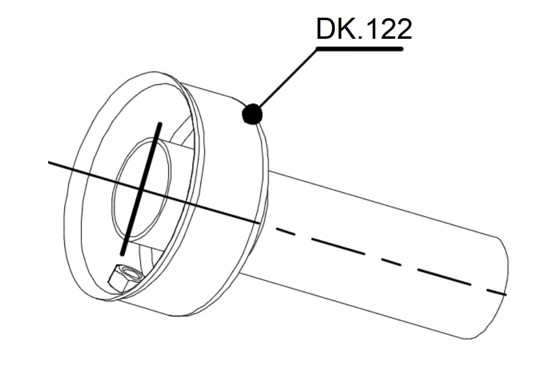 DK.122-MIVV Db-Killer Für GPPro