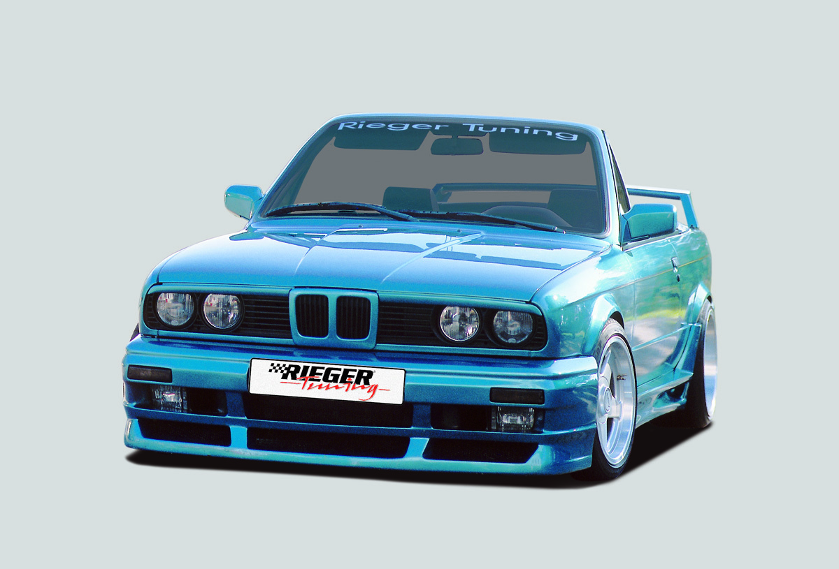 Rieger Seitenschweller für BMW 3er E30 - Coupé   carbon optik