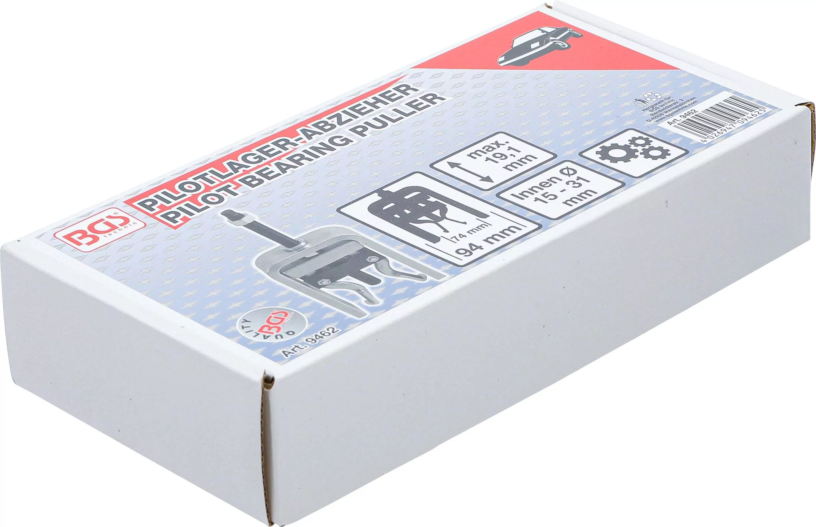 Innenlager-Abzieher | für Ø 15 - 31 mm