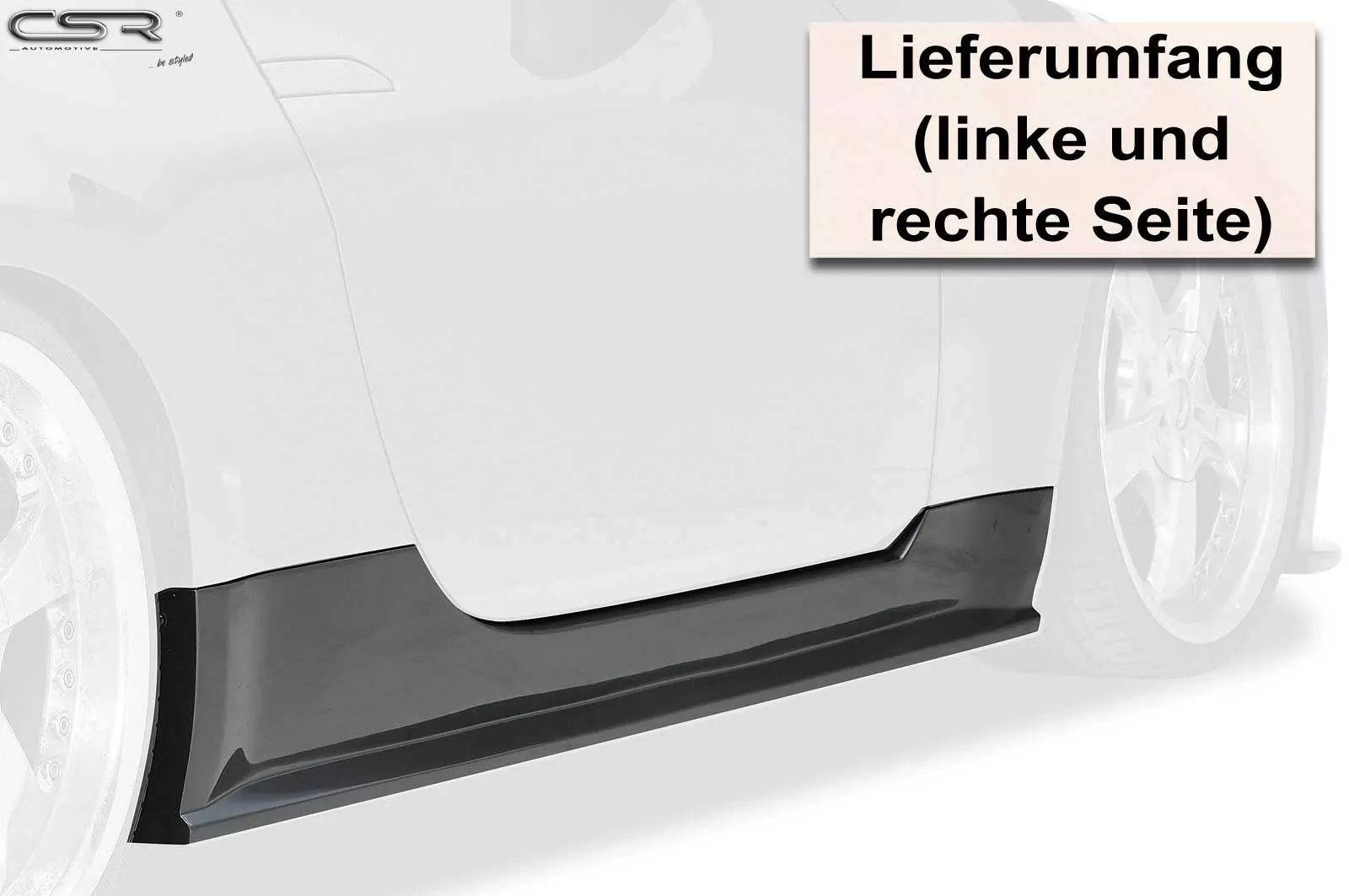 Seitenschweller für Nissan 350Z SS406