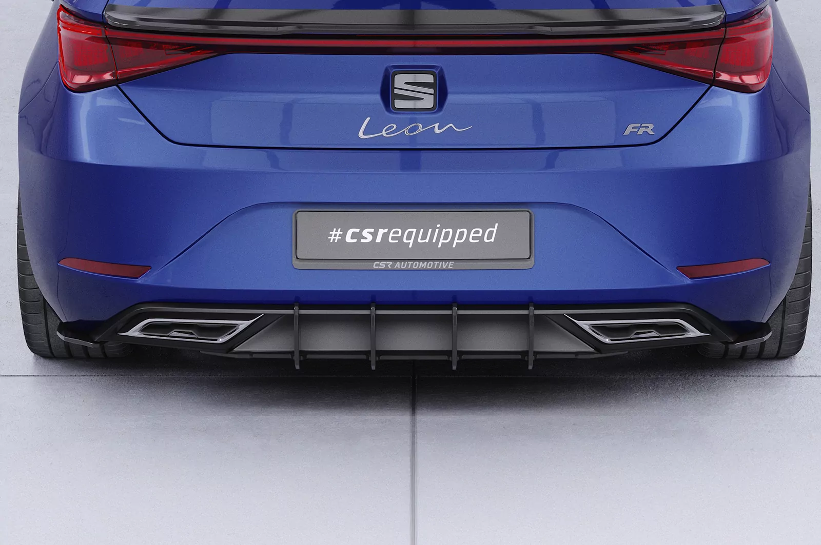 Racing Diffusor / Heckansatz für Seat Leon 4 (Typ KL) HA342