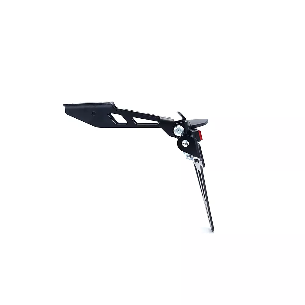 alpha Technik Kennzeichenhalter für Yamaha MT125 Typ RE39 RE40 ab Modelljahr 2020-