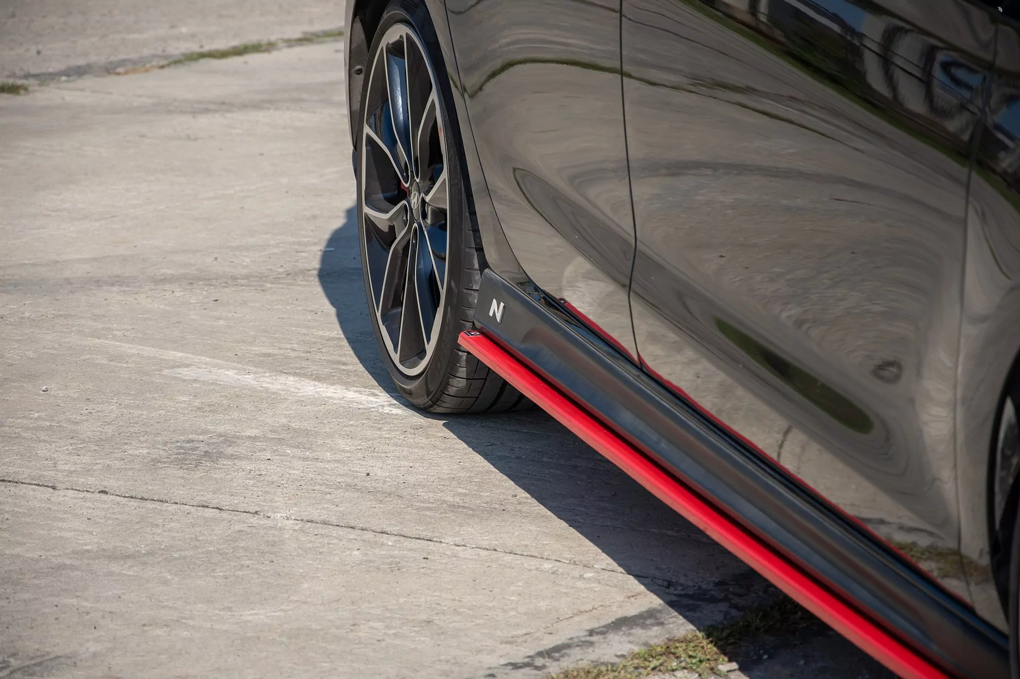 Seitenschweller Ansatz Passend Für V.3 Passend Für Hyundai I30 N Mk3