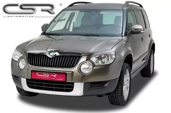 Scheinwerferblenden für Skoda Yeti SB190