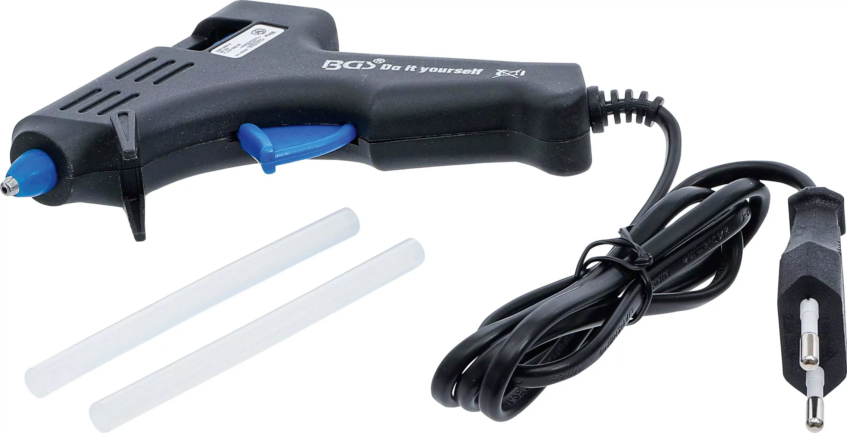 Mini-Heißklebepistole | Klebestick-Ø 7,5 mm | 7 W