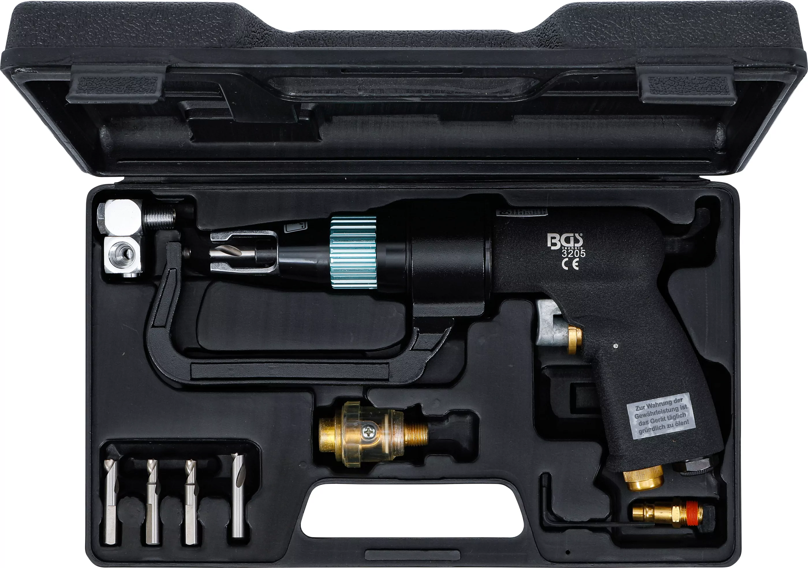 Druckluft-Schweisspunkt-Fräser